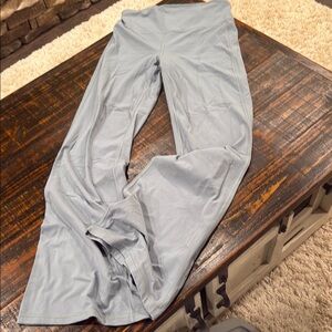 Flare Athleta Light Blue Leggings